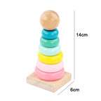 Montessori Baby Toys Kids 3D Wooden Puzzles Early Learning Baby Games Toys Educational Wooden Toys For Children Birthday Gifts