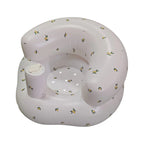 Inflatable Baby Seat for Babies 3-36 Months,Built in Air Pump Children Baby Sofa,Bumbo Seat for Learning to Sit,Feeding,Camping