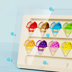 Magnetic Maze Toy With Magnetic Digital Beads For Puzzle Practice And Attention Training Games