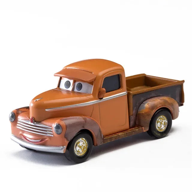 Cars 2 3 Toys Lightning McQueen Jackson Storm Mack Uncle Truck 1:55 Diecast Model Car Toy Children Birthday Gift