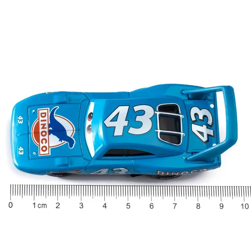 Cars 2 3 Toys Lightning McQueen Jackson Storm Mack Uncle Truck 1:55 Diecast Model Car Toy Children Birthday Gift