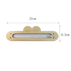 Montessori Busy Board DIY Clock Toy Baby Sensory Toys Busyboard Cognitive Activity Board Accessories For Children Gift