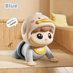 Musical Crawling Baby Toy | Interactive Tummy Time & Crawling Training Doll