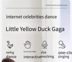 New Dancing Talking Ducks Toy for Baby Toddler, Boys Girls Gifts Singing Mimicking Cactus Toys Recording Repeating What You Say