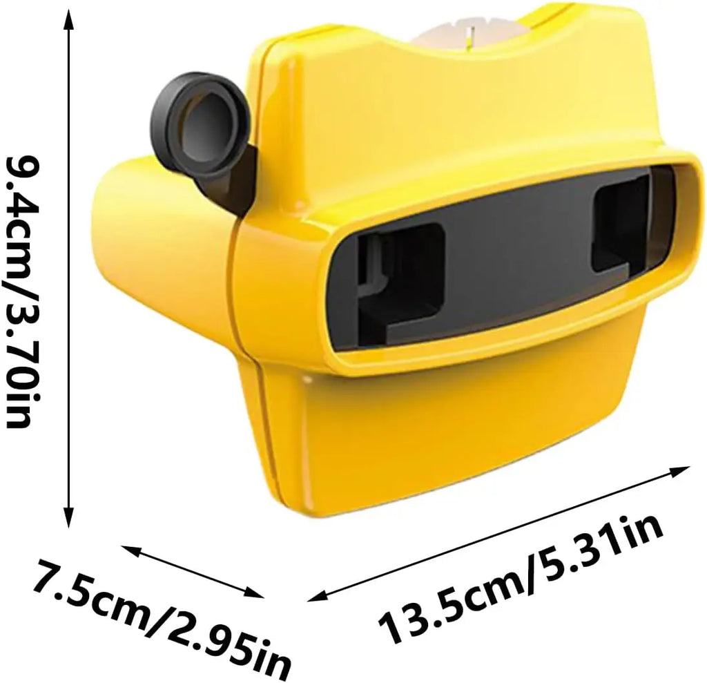 STEM Viewer Slide Toy for Kids, 3D Educational Viewer with ABS Construction, Perfect for Home Preschool & Kindergarten Learning