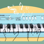 37 Keys Kids Electronic Piano Organ keyboard with Microphone Education Toys Musical Instrument Children Boy Girl Gifts