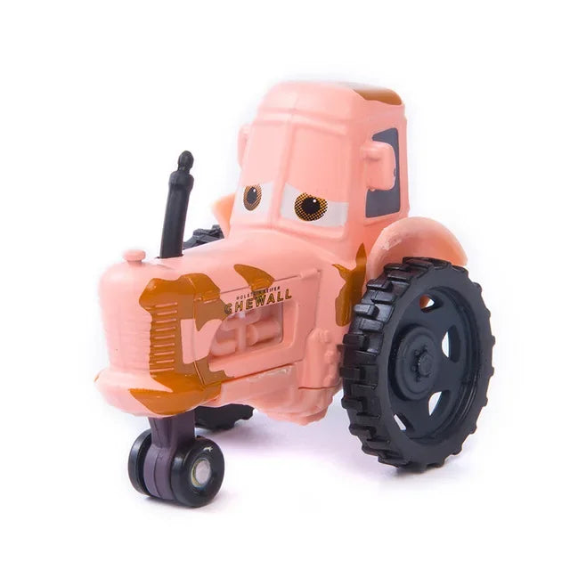 Cars 2 3 Toys Lightning McQueen Jackson Storm Mack Uncle Truck 1:55 Diecast Model Car Toy Children Birthday Gift