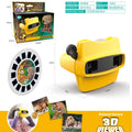 STEM Viewer Slide Toy for Kids, 3D Educational Viewer with ABS Construction, Perfect for Home Preschool & Kindergarten Learning