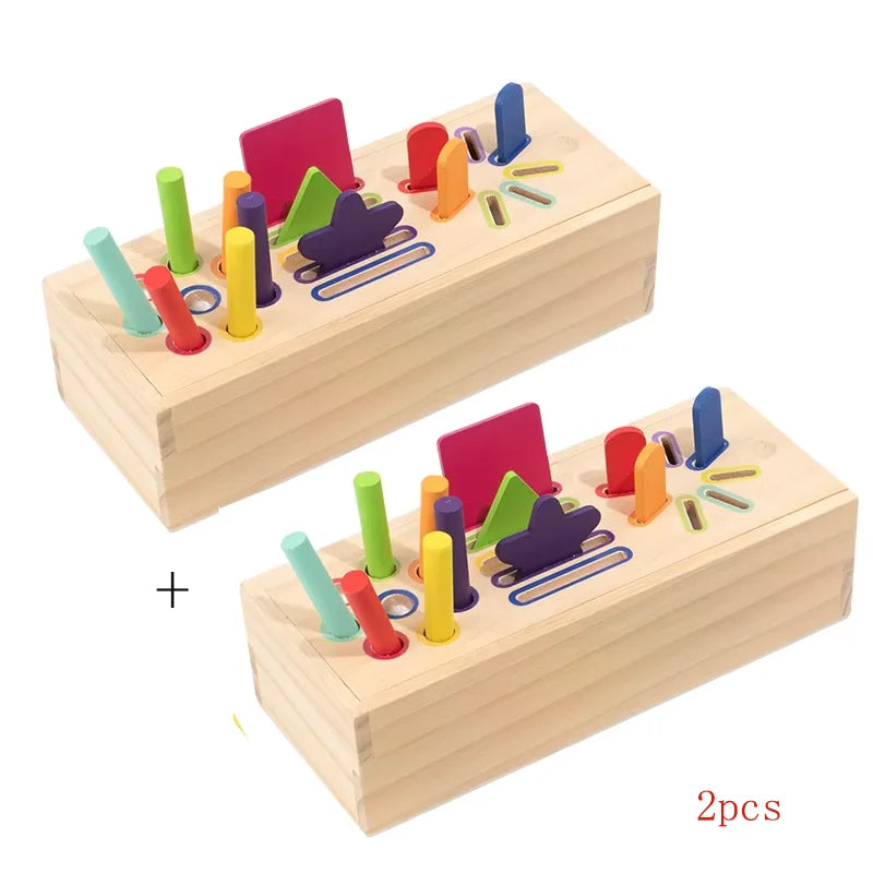 3D Shapes Geometric Solids Wooden Color Toy Sorting Toy Developmental Training Montessori Educational Game for Preschool Element