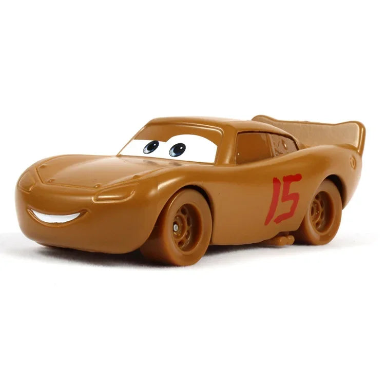 Cars 2 3 Toys Lightning McQueen Jackson Storm Mack Uncle Truck 1:55 Diecast Model Car Toy Children Birthday Gift