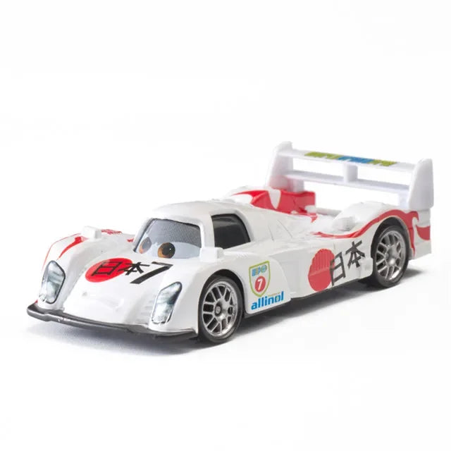 Cars 2 3 Toys Lightning McQueen Jackson Storm Mack Uncle Truck 1:55 Diecast Model Car Toy Children Birthday Gift