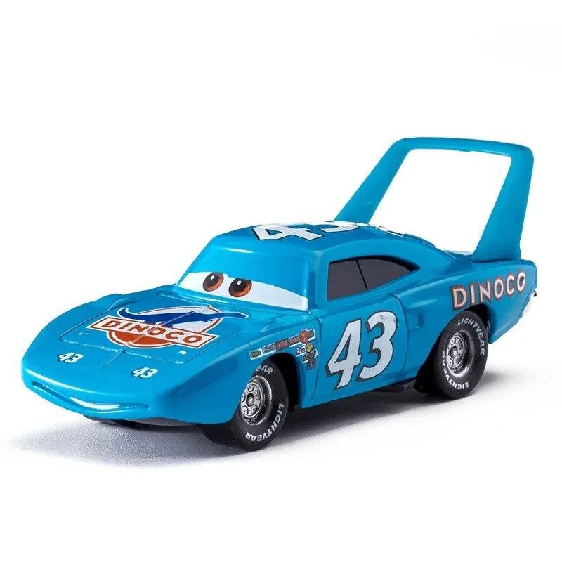 Cars 2 3 Toys Lightning McQueen Jackson Storm Mack Uncle Truck 1:55 Diecast Model Car Toy Children Birthday Gift