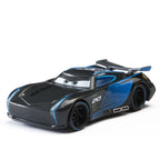 Cars 2 3 Toys Lightning McQueen Jackson Storm Mack Uncle Truck 1:55 Diecast Model Car Toy Children Birthday Gift