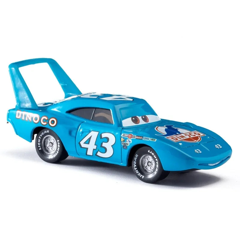 Cars 2 3 Toys Lightning McQueen Jackson Storm Mack Uncle Truck 1:55 Diecast Model Car Toy Children Birthday Gift