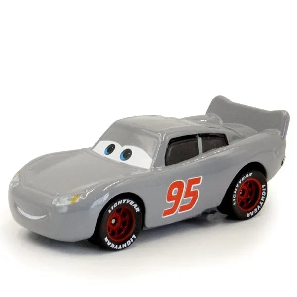 Cars 2 3 Toys Lightning McQueen Jackson Storm Mack Uncle Truck 1:55 Diecast Model Car Toy Children Birthday Gift