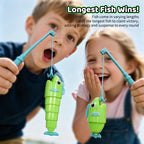 Fishing Master Extendable Fishing Battle Game Parent-Child Interactive Montessori Fine Motor Skills Educational Toy for Kids