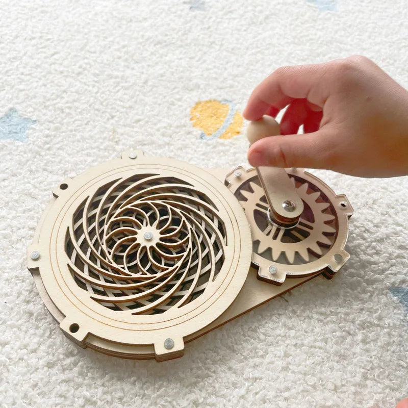 Montessori Busy Board DIY Clock Toy Baby Sensory Toys Busyboard Cognitive Activity Board Accessories For Children Gift