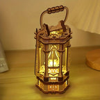 Tang lantern 3D Wooden Puzzle, Scale Model,DIY Model Kit, Handcraft Gift,Home Decoration,Mechanical Model Kit, Building Toy