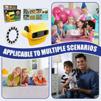 STEM Viewer Slide Toy for Kids, 3D Educational Viewer with ABS Construction, Perfect for Home Preschool & Kindergarten Learning