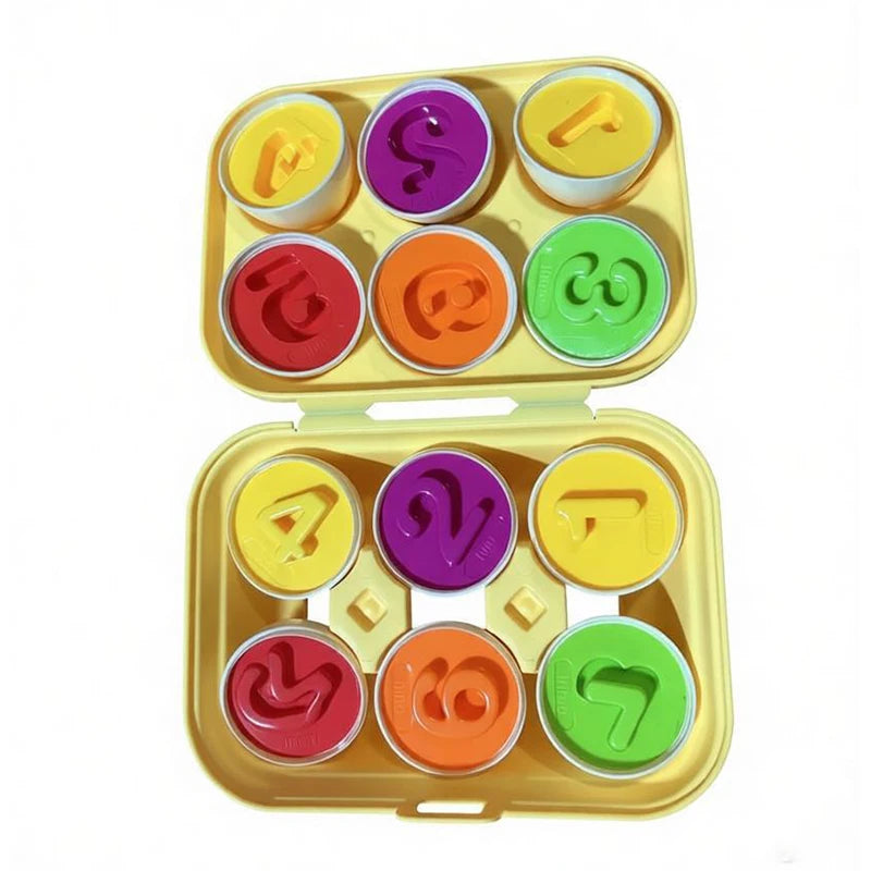 Montessori Smart Egg Matching Puzzle Toy for Toddlers | Color & Shape Sorting Educational Game