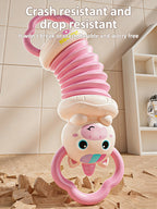 Baby Accordion Toy Unicorn Musical Instrument Early Educational Sensory Toy for Toddlers Interactive Handheld Toy Birthday Gift