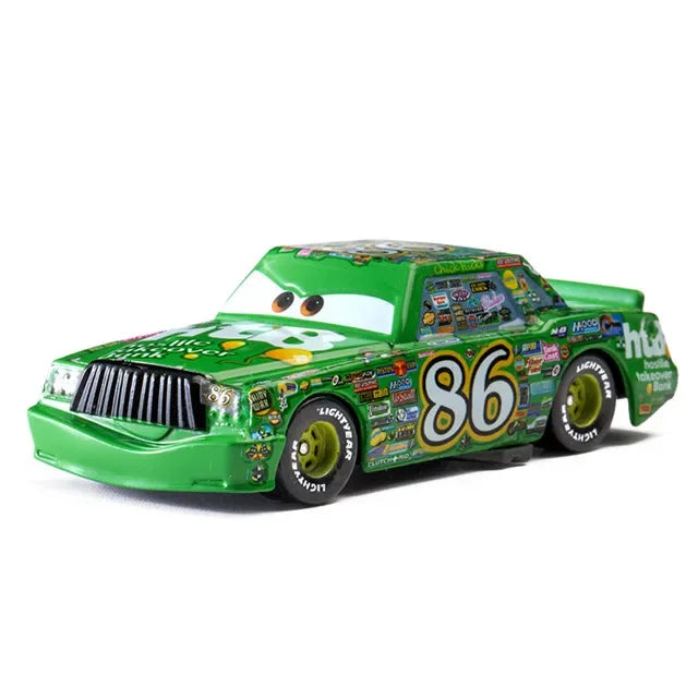 Cars 2 3 Toys Lightning McQueen Jackson Storm Mack Uncle Truck 1:55 Diecast Model Car Toy Children Birthday Gift