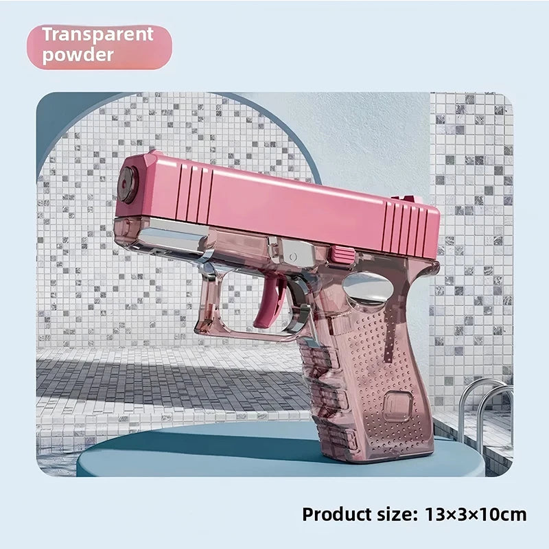 Unicorn Water Spray Toy Double Nozzle Water Gun Dinosaur Press Type Watergun Cartoon Animal Water Gun Summer Pool Toy for Kids