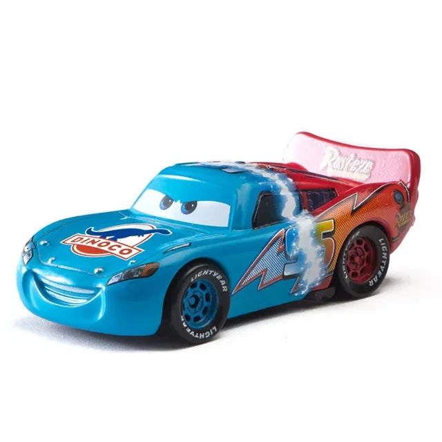 Cars 2 3 Toys Lightning McQueen Jackson Storm Mack Uncle Truck 1:55 Diecast Model Car Toy Children Birthday Gift