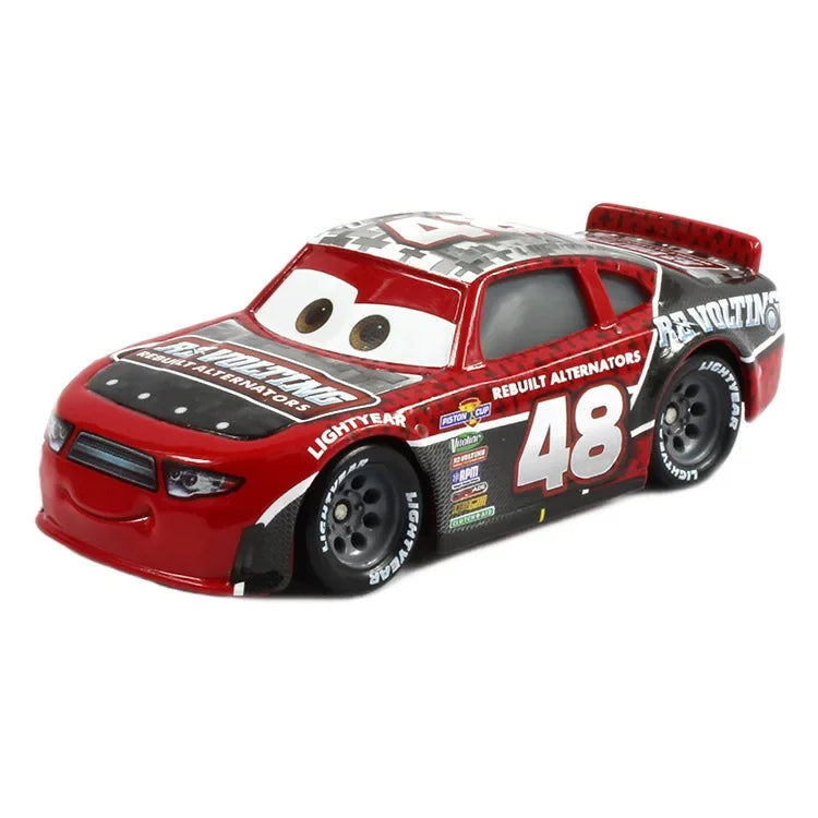 Cars 2 3 Toys Lightning McQueen Jackson Storm Mack Uncle Truck 1:55 Diecast Model Car Toy Children Birthday Gift