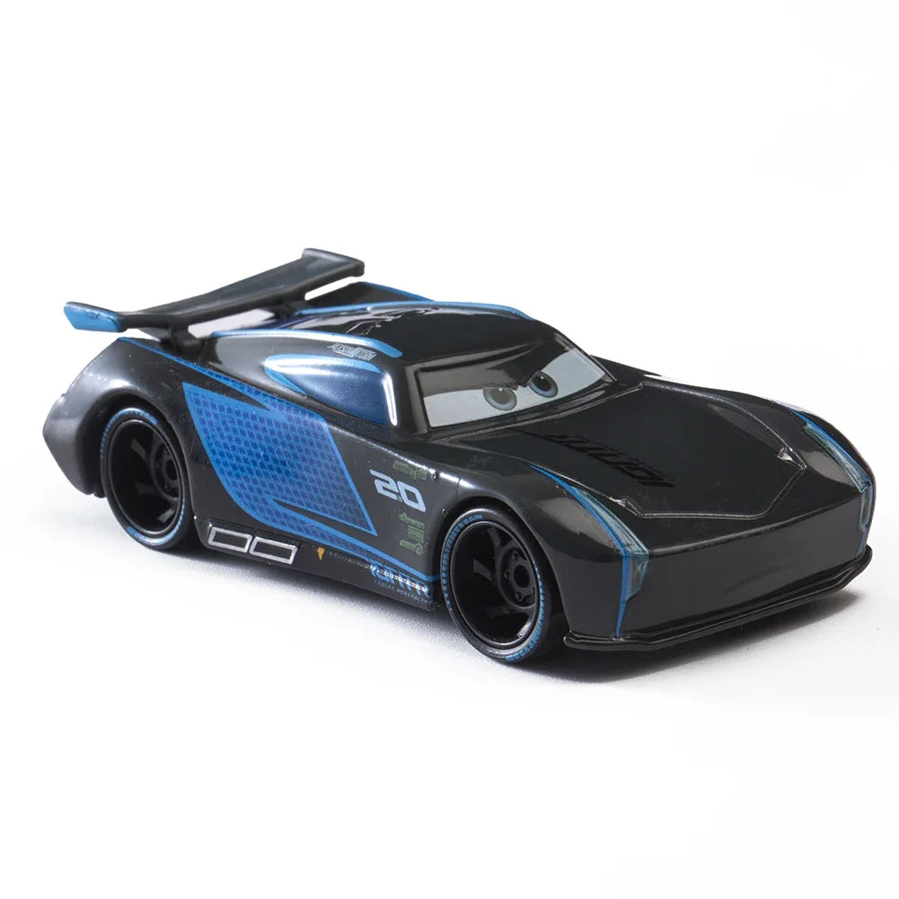 Cars 2 3 Toys Lightning McQueen Jackson Storm Mack Uncle Truck 1:55 Diecast Model Car Toy Children Birthday Gift