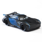 Cars 2 3 Toys Lightning McQueen Jackson Storm Mack Uncle Truck 1:55 Diecast Model Car Toy Children Birthday Gift