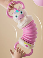 Baby Accordion Toy Unicorn Musical Instrument Early Educational Sensory Toy for Toddlers Interactive Handheld Toy Birthday Gift