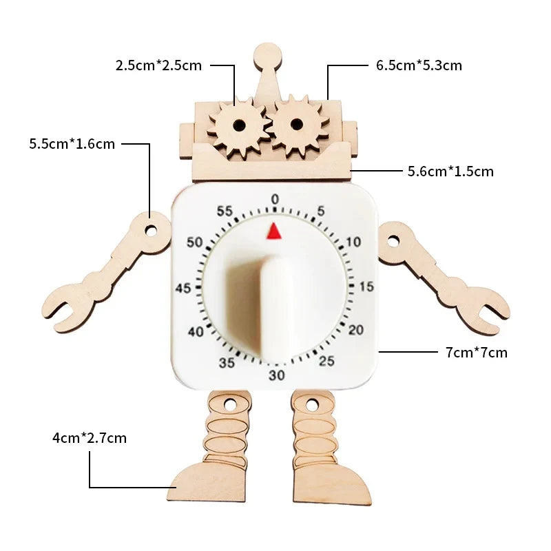 Montessori Busy Board DIY Clock Toy Baby Sensory Toys Busyboard Cognitive Activity Board Accessories For Children Gift