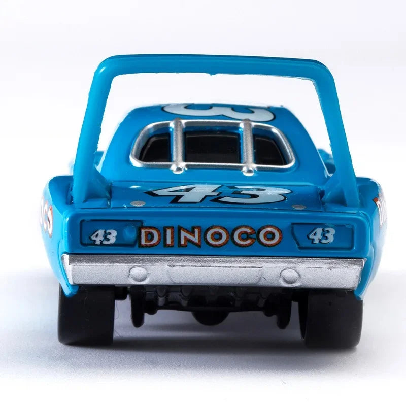 Cars 2 3 Toys Lightning McQueen Jackson Storm Mack Uncle Truck 1:55 Diecast Model Car Toy Children Birthday Gift