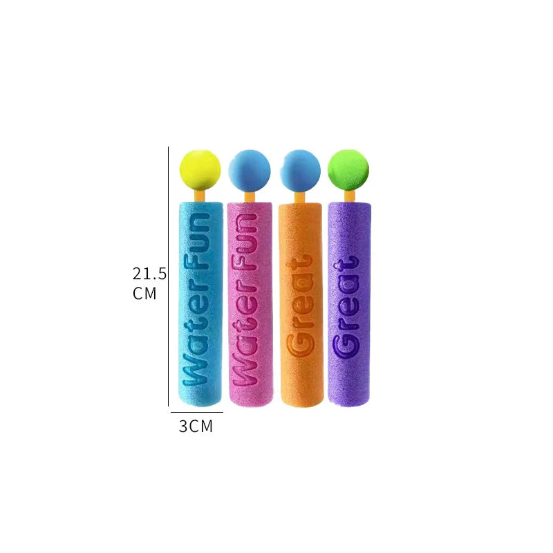 10 Packs Water Gun for Kids Summer Foam Watergun Toys Water Squirter Soaker Blaster Outdoor Swimming Pool Beach Games Toys
