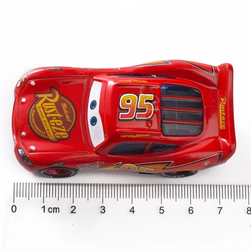 Cars 2 3 Toys Lightning McQueen Jackson Storm Mack Uncle Truck 1:55 Diecast Model Car Toy Children Birthday Gift