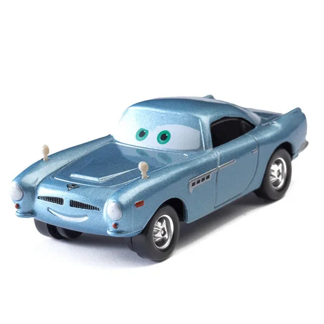 Cars 2 3 Toys Lightning McQueen Jackson Storm Mack Uncle Truck 1:55 Diecast Model Car Toy Children Birthday Gift
