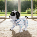 1Piece Intelligent Music Robot Dog Programmable Smart Walking Dancing Kids Birthday Gift for Kids Boys Girls