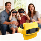 STEM Viewer Slide Toy for Kids, 3D Educational Viewer with ABS Construction, Perfect for Home Preschool & Kindergarten Learning
