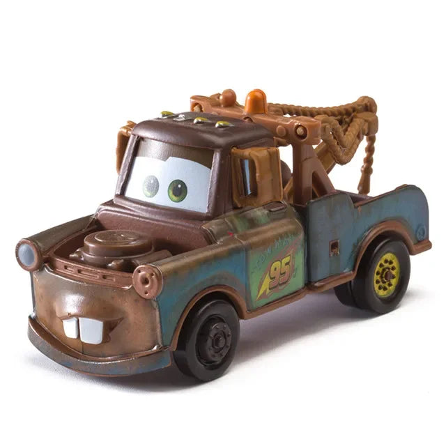 Cars 2 3 Toys Lightning McQueen Jackson Storm Mack Uncle Truck 1:55 Diecast Model Car Toy Children Birthday Gift