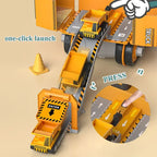 Kids Engineering Vehicle Electric Drill Tool Toys Match Children Educational Assembled Sets Tools For Boys Nut Building Gift