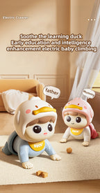 Musical Crawling Baby Toy | Interactive Tummy Time & Crawling Training Doll