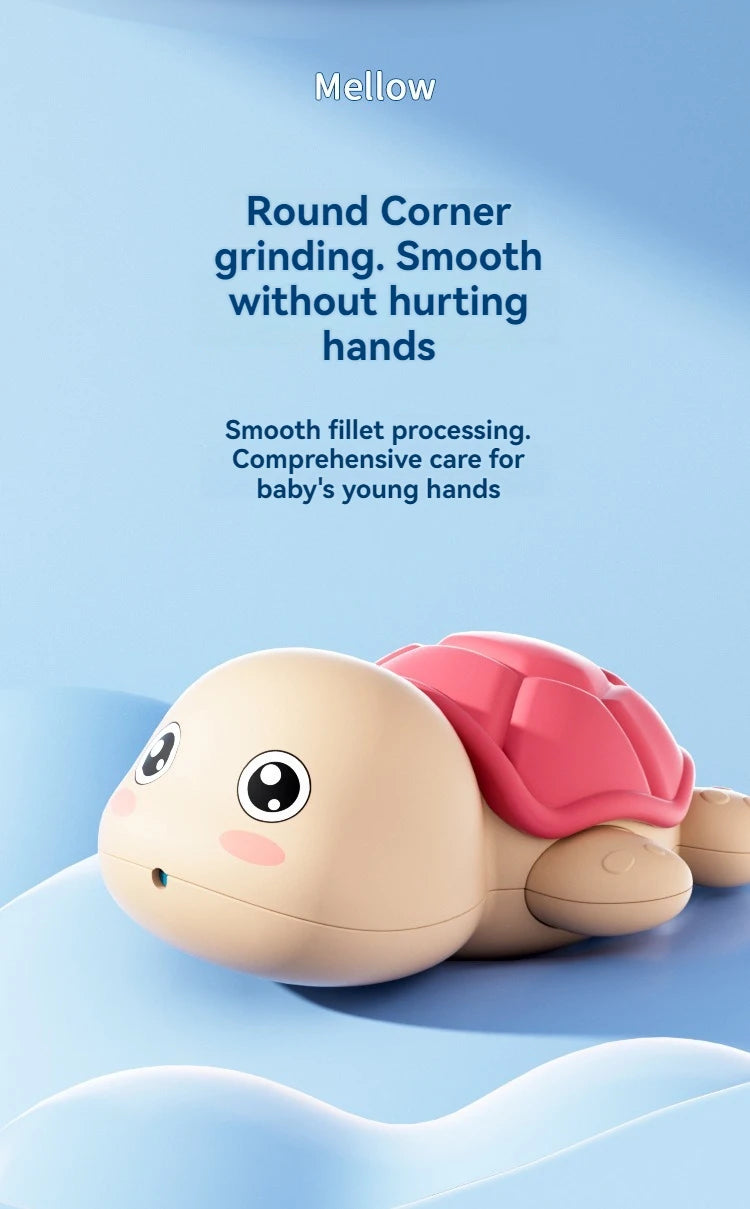 New Turtle or dolphin shaped bracelet water gun, parent-child interaction pressure water jet toy, bath, beach and pool toys