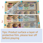 Magnetic Maze Toy With Magnetic Digital Beads For Puzzle Practice And Attention Training Games