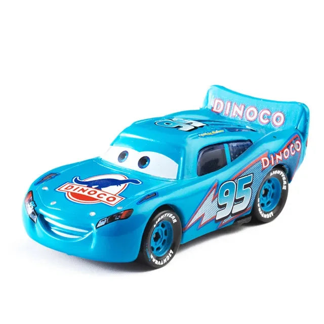 Cars 2 3 Toys Lightning McQueen Jackson Storm Mack Uncle Truck 1:55 Diecast Model Car Toy Children Birthday Gift