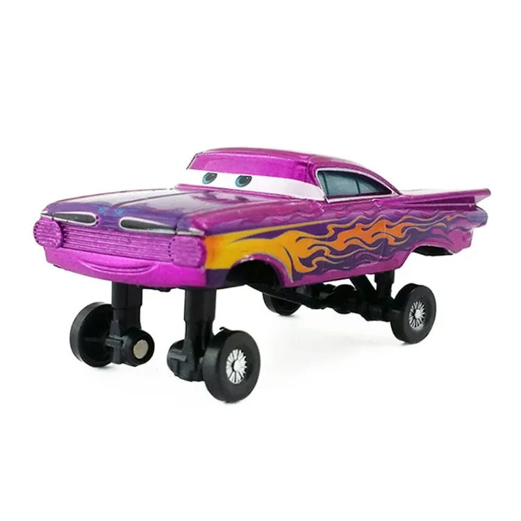 Cars 2 3 Toys Lightning McQueen Jackson Storm Mack Uncle Truck 1:55 Diecast Model Car Toy Children Birthday Gift