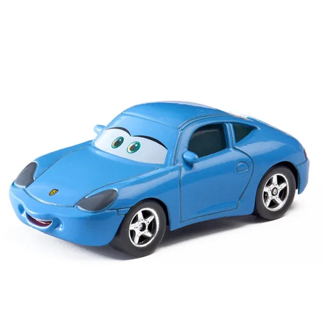 Cars 2 3 Toys Lightning McQueen Jackson Storm Mack Uncle Truck 1:55 Diecast Model Car Toy Children Birthday Gift