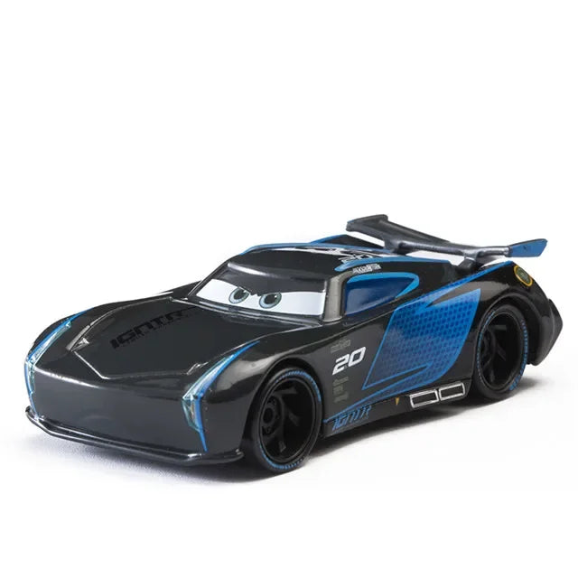 Cars 2 3 Toys Lightning McQueen Jackson Storm Mack Uncle Truck 1:55 Diecast Model Car Toy Children Birthday Gift