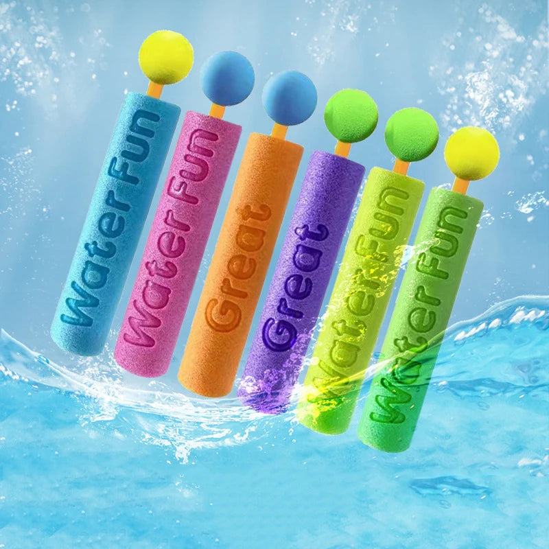 10 Packs Water Gun for Kids Summer Foam Watergun Toys Water Squirter Soaker Blaster Outdoor Swimming Pool Beach Games Toys