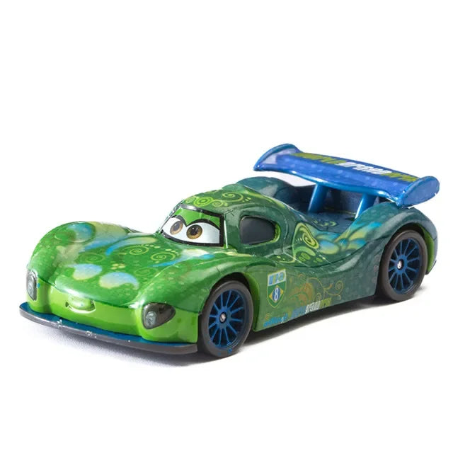Cars 2 3 Toys Lightning McQueen Jackson Storm Mack Uncle Truck 1:55 Diecast Model Car Toy Children Birthday Gift